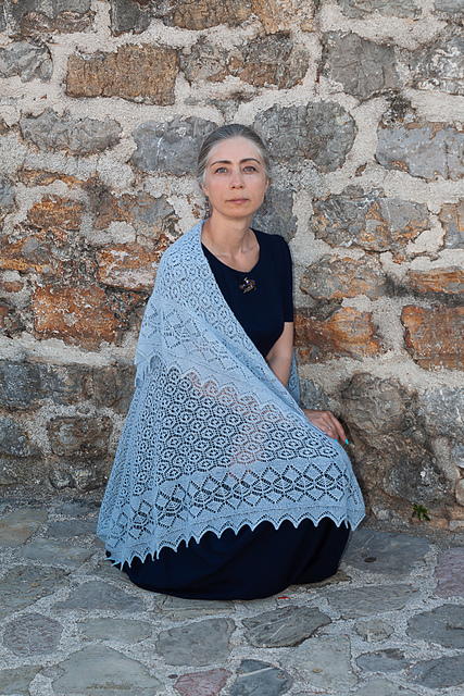 Loch Lomond Shawl
