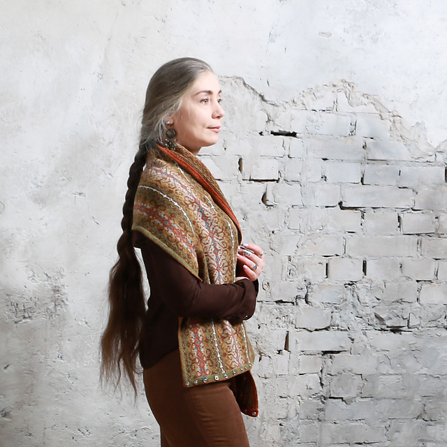 Shetlad Archipelago Scarf