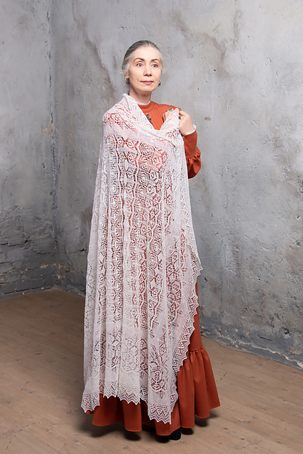 St Kilda Square Shawl