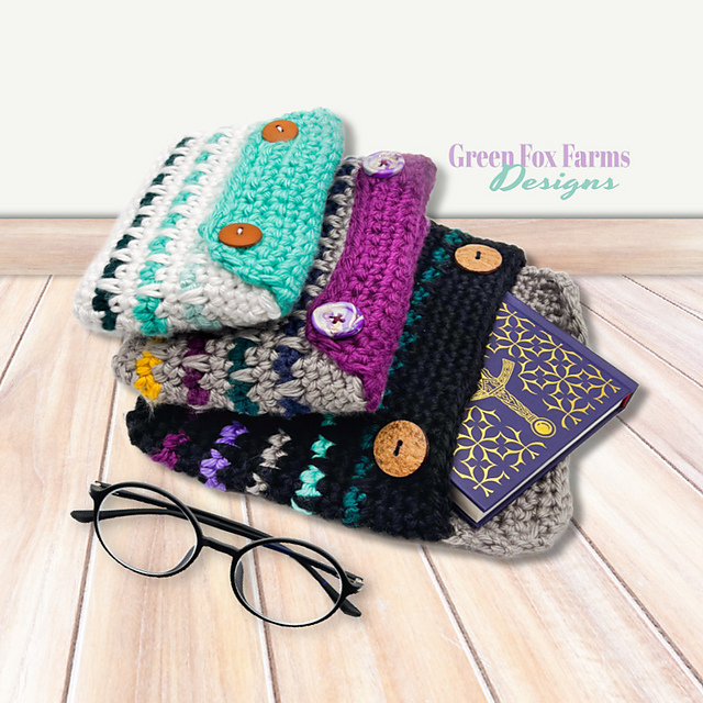 Pop of Color Book Sleeves