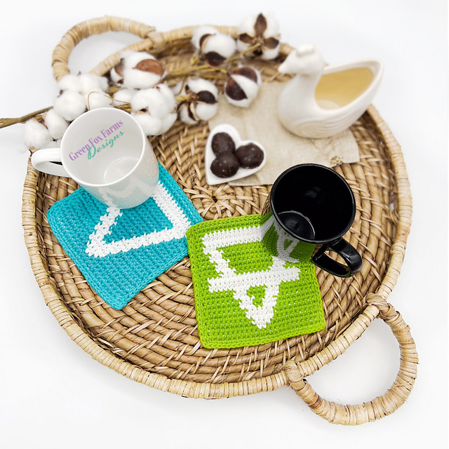 Embrace the Elements Mug Rugs