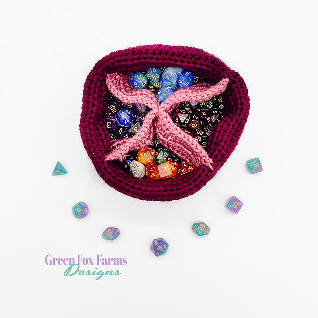 Fourfold Fate 4 Pocket Dice Bag