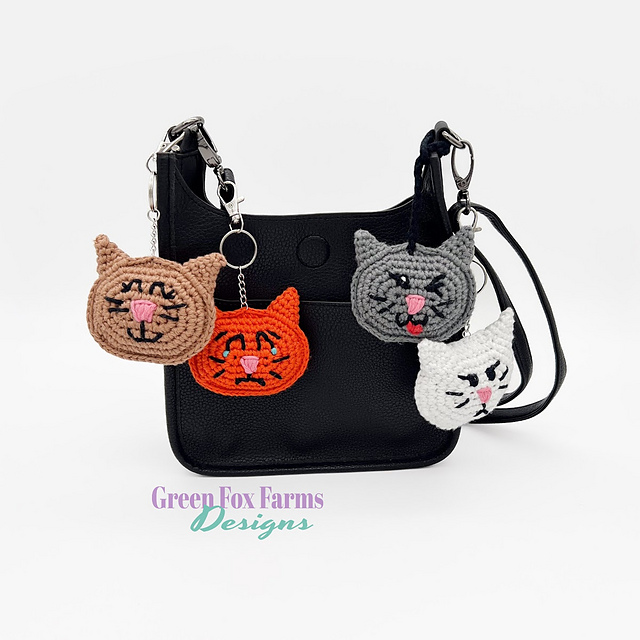 Cattitude Bag Charm