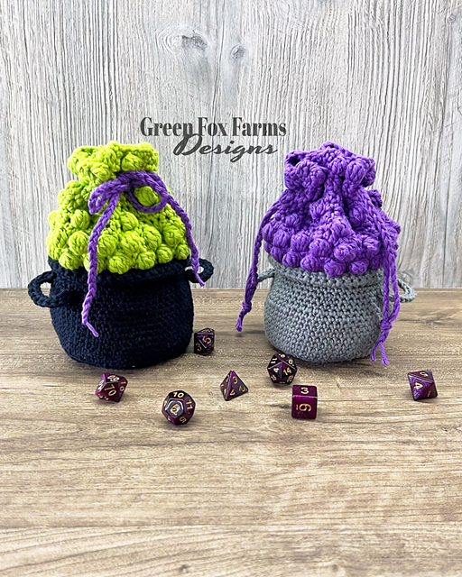 Cerridwen's Cauldron Dice Bag