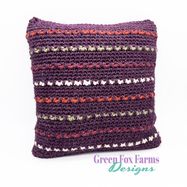 Pop of Color Pillow