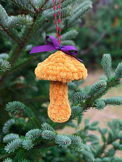 Toadstool Tidings Ornament