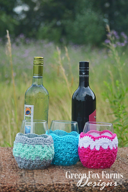 Stemless Wine Glass Cozy