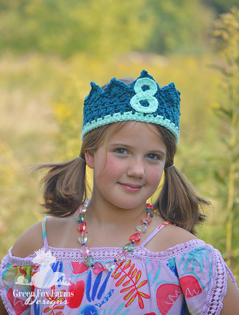Birthday Crown with Age