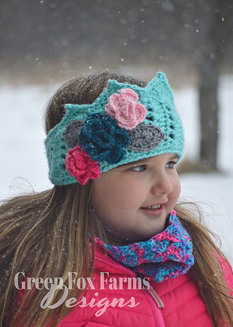 Crown Ear Warmer