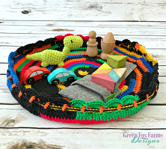 Easter Toy Tote