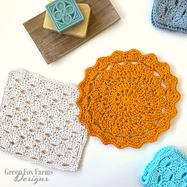 April Showers Dish Cloths