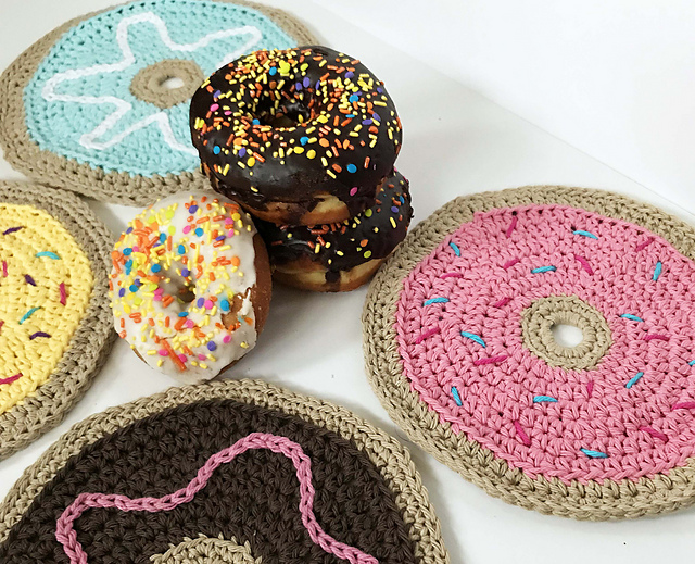 Donut Dish Cloth