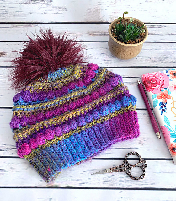Colorscape Beanie