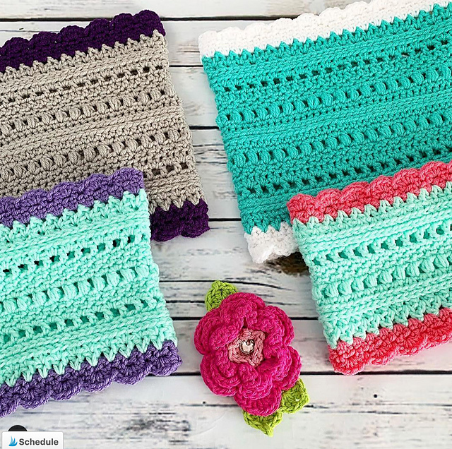 Infinite Spring Scarf