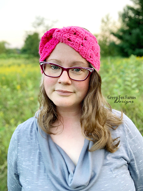 Sweet Stripes Ear Warmer