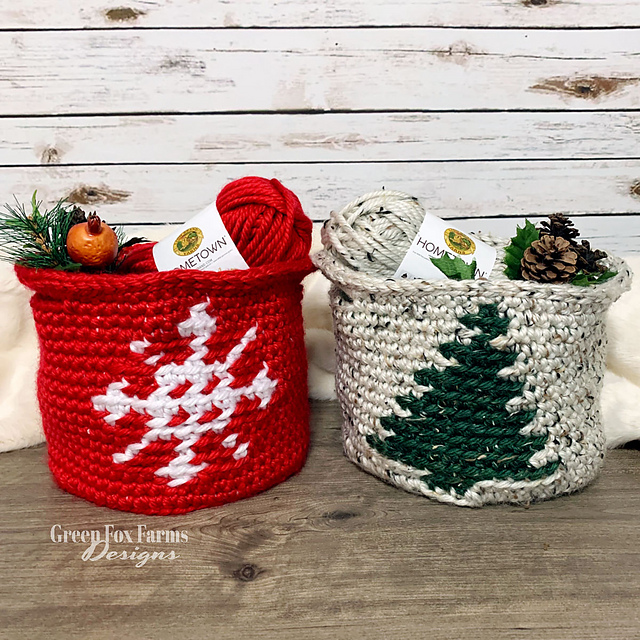 Hometown Holiday Baskets