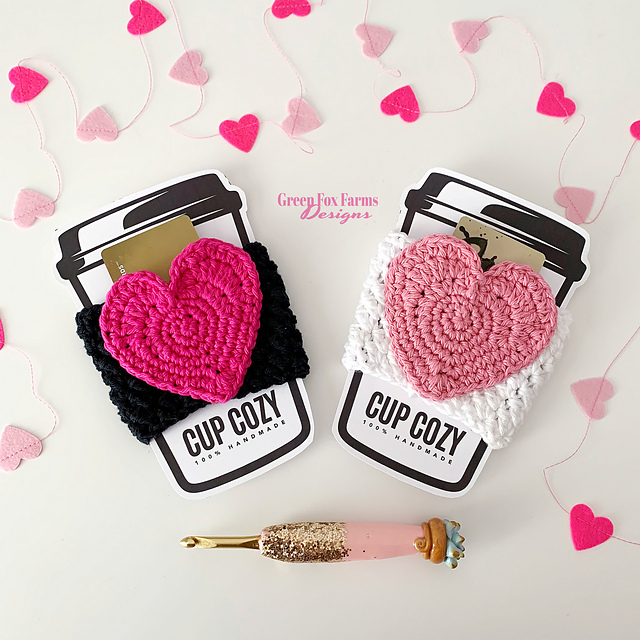 Cup of Love Coffee Cozy