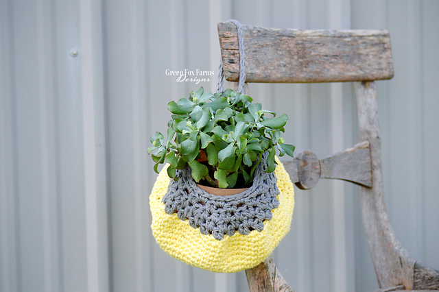 Farmhouse Hanging Basket