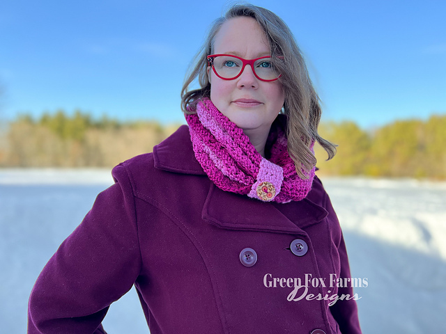 Hopscotch Infinity Scarf