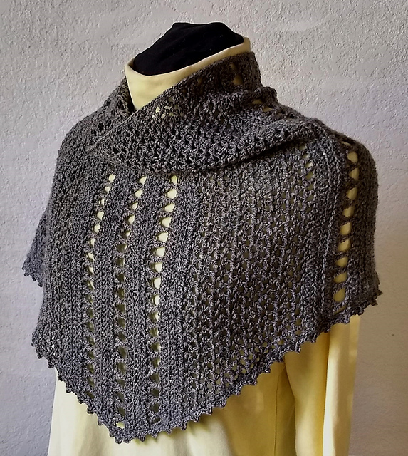 Abundant Earth Shawl