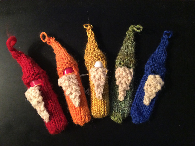 Gnome Chapstick holder