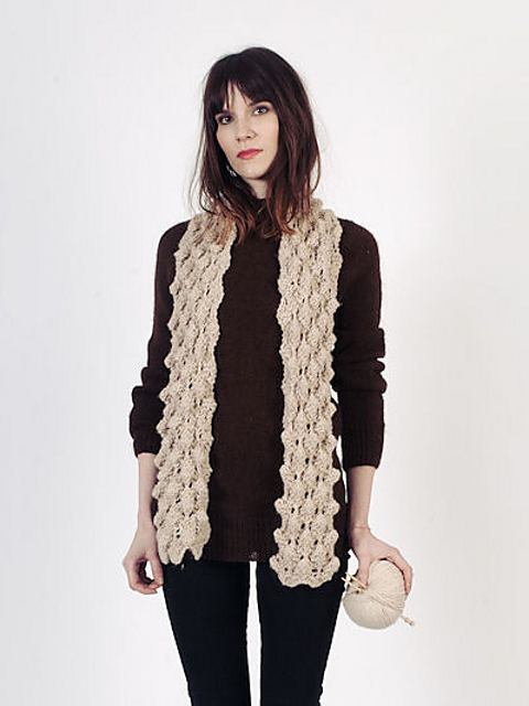 Bobble Scarf