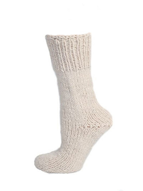 Toe Up Socks