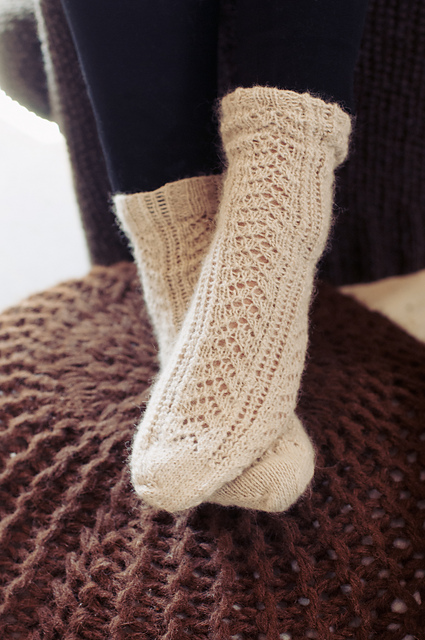 Lace Ankle Socks