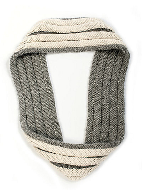 Striped Snood