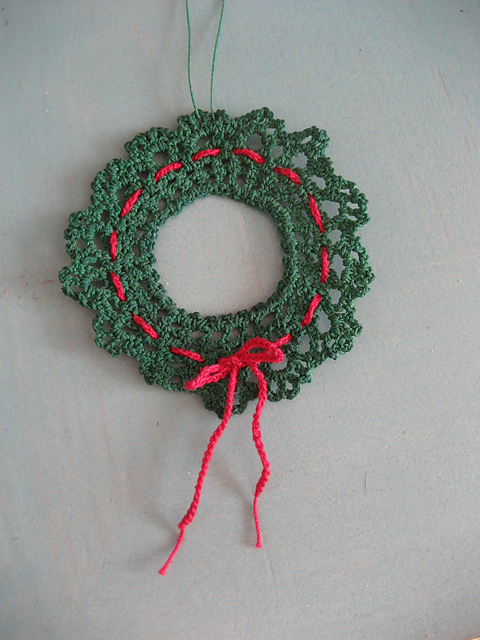 16. Wreath