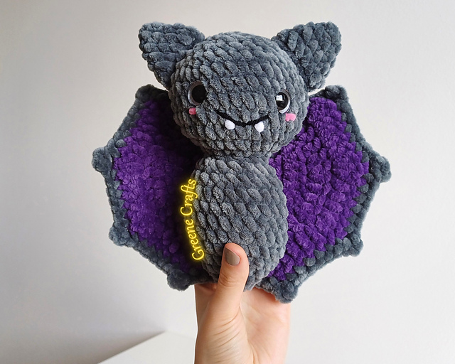 Bat Plush Toy