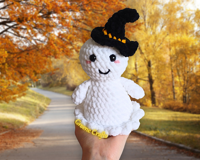 Ghost Plush Toy