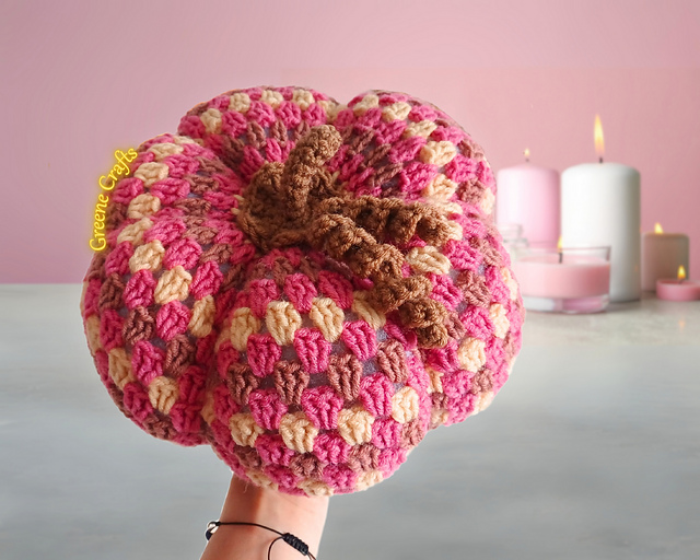 Granny Stitch Pumpkins