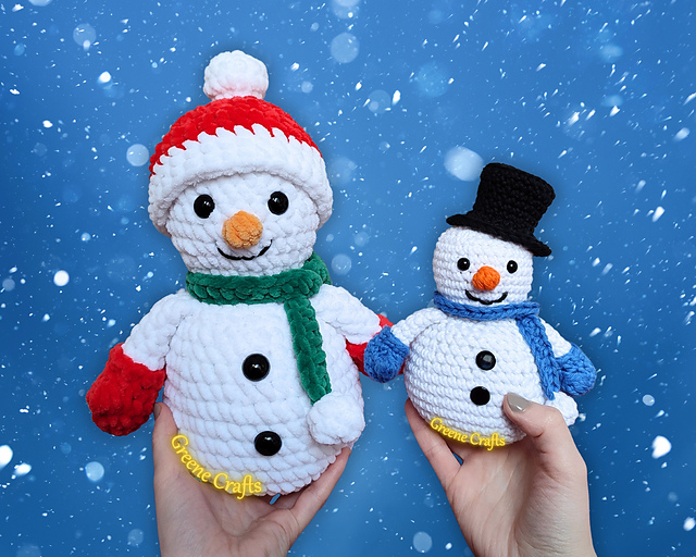 Frosty Frank, the Snowman