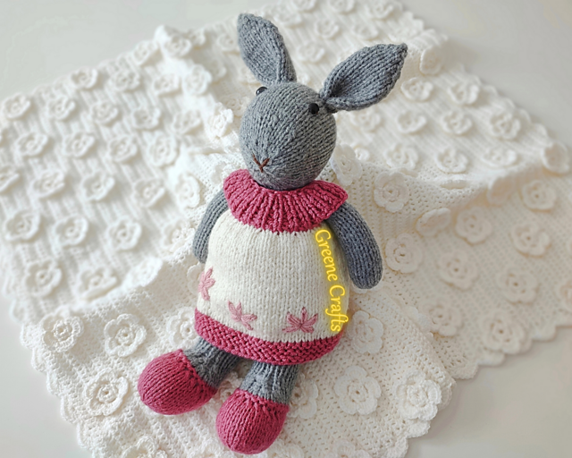 Chamomile, the Bunny