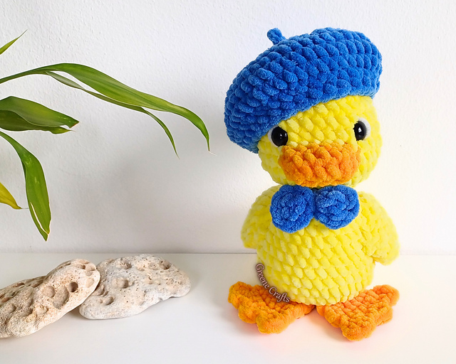 Mr. Quack, the Duck