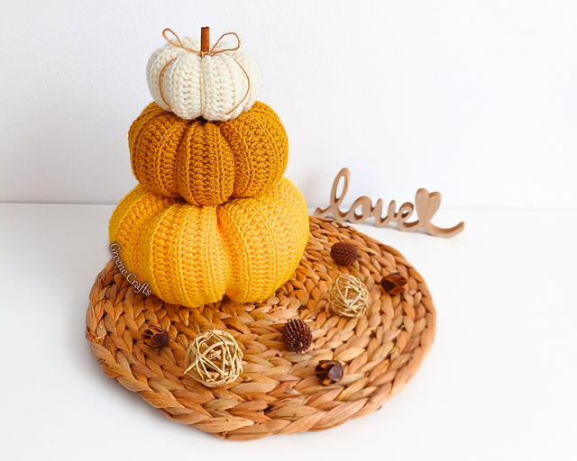 Rustic Pumpkins / Rustikale Kürbisse