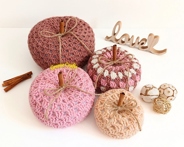 Ravelry Granny Stitch Pumpkins Pattern By Susanne Gr nes ravelry-granny-stitch-pumpkins-pattern-by-susanne-gr-nes