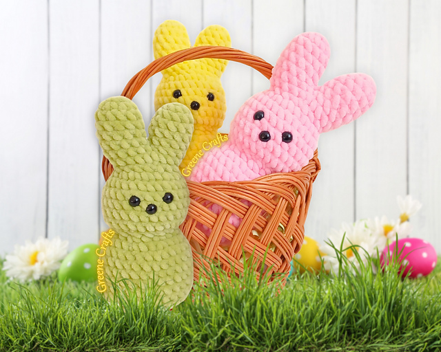 Mini Easter Bunnies / Mini Hasen für Ostern