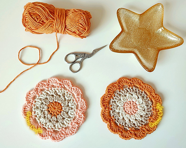 Desert Flower Coasters