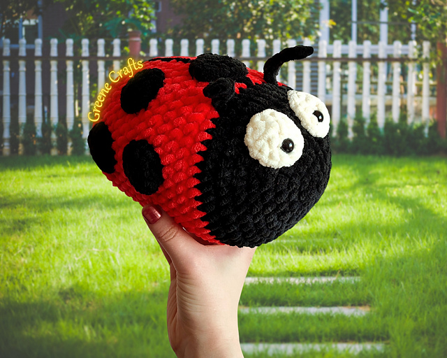 Ladybug Plush Toy