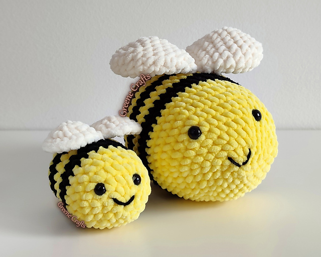 Bee Plush Toy