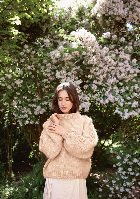 2109-01 Fleur Sweater