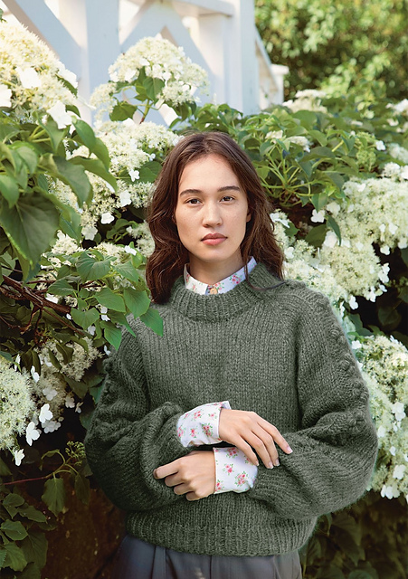 2109-02 Fleur Sweater