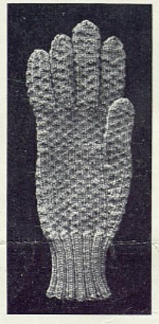 Man's Warm Glove