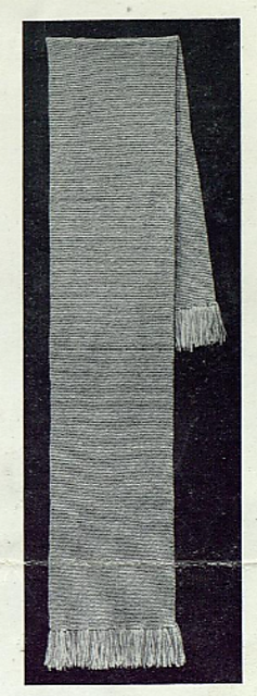 Scarf (In Plain Knitting)