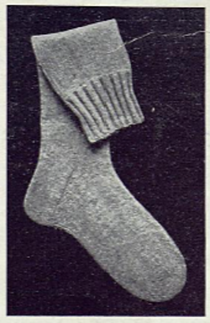 Socks (In Plain Knitting)