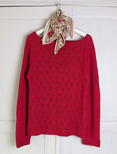 Pull à point ajouré sans coutures - G-210