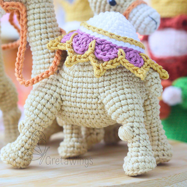 Ravelry: Camel pattern by GretaWings