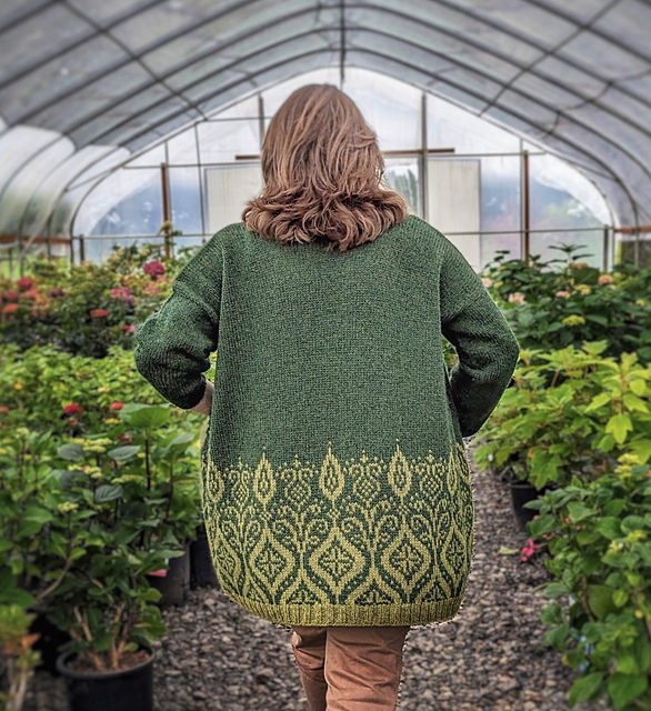 【新品】andequal fringe design gritter knit fringe design gritter knit – andequal